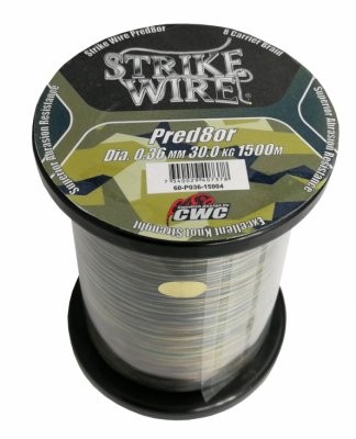 Strike Wire Pred8or X8, 1500m, camo Flätlina