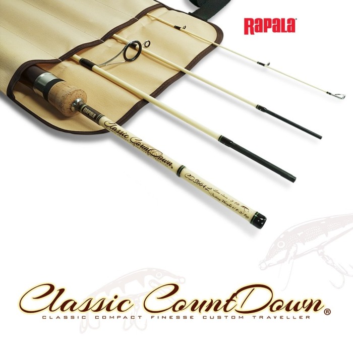 Rapala Classic Countdown Travel Rods   - Bra priser & fri frakt  över 899: