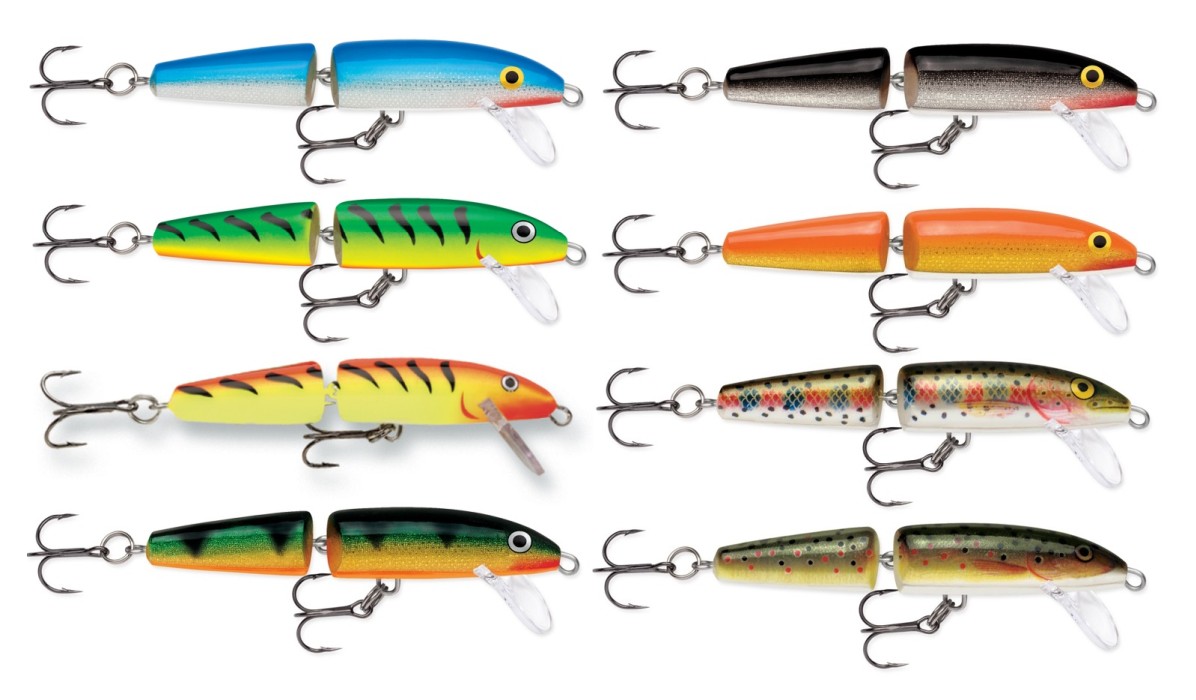 Rapala Ledad Flytande 9cm 7g   - Bra priser & fri frakt över 899: