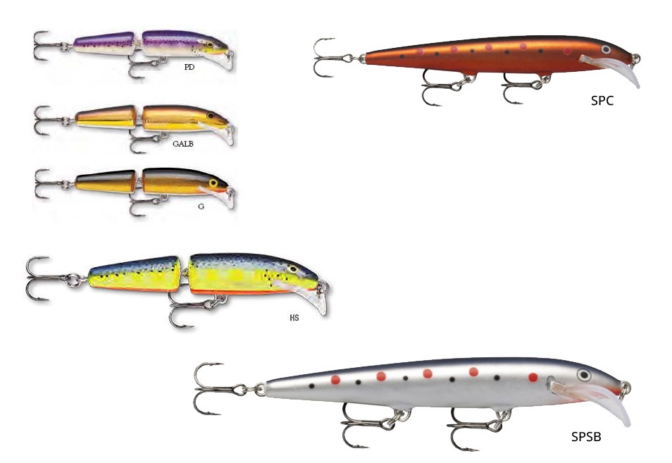 Rapala Scatter Rap Jointed 9cm   - Bra priser & fri frakt