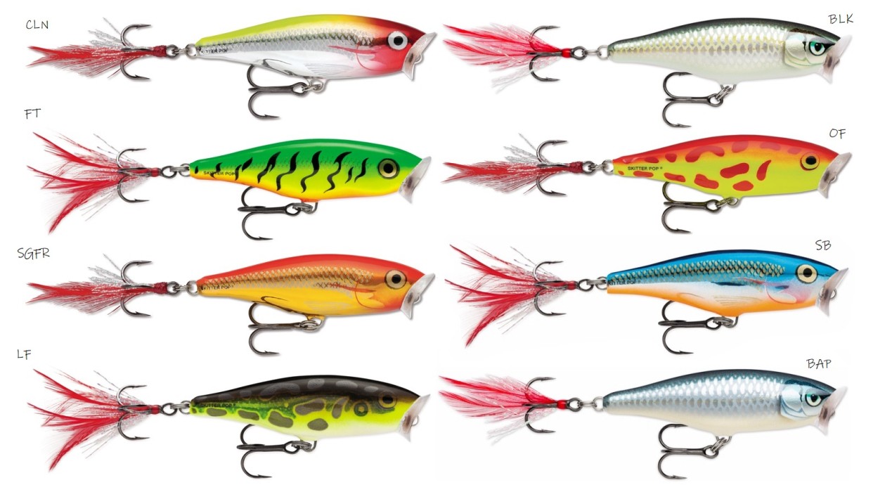 Rapala Skitter Pop 7cm 7g   - Bra priser & fri frakt över