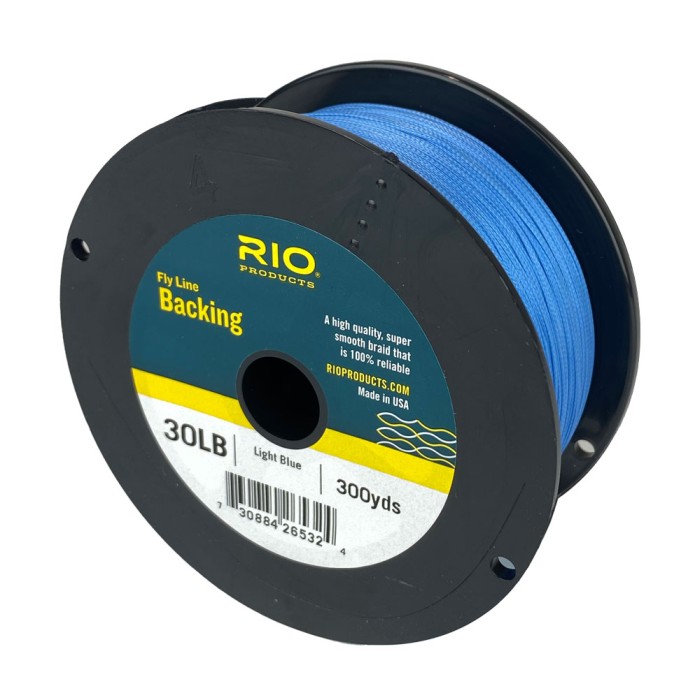 RIO Backing 30Ib 270m Light Blue