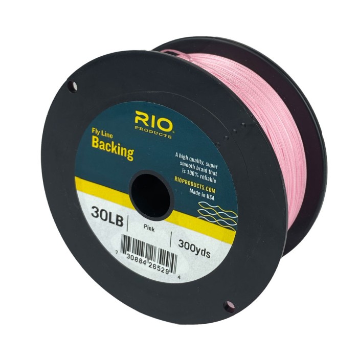 RIO Backing 30Ib 270m Pink