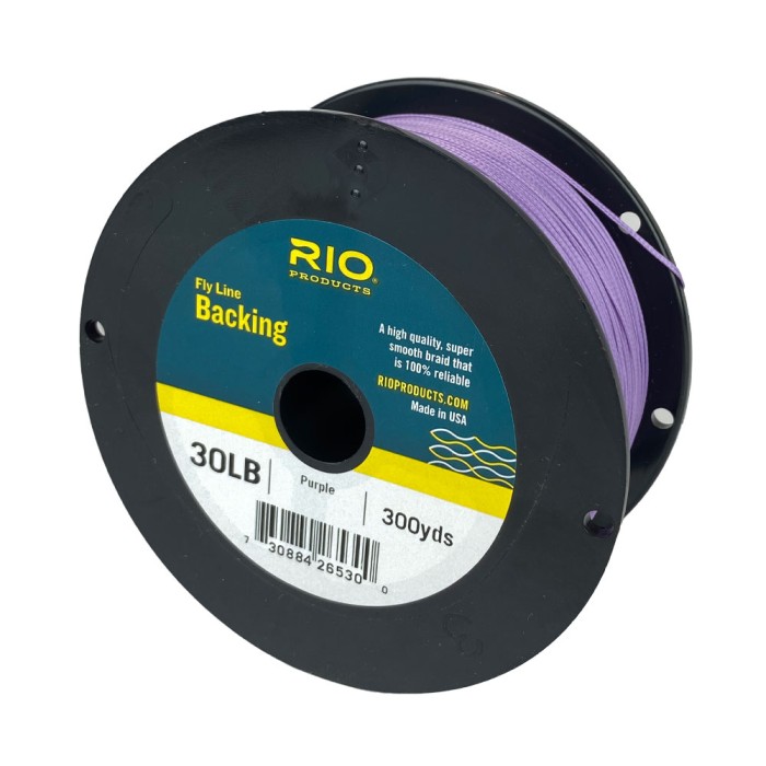 RIO Backing 30Ib 270m Purple