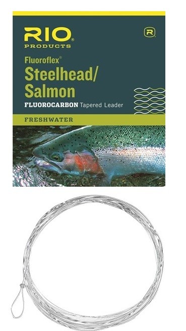 Rio Fluoroflex Steelhead/Salmon 9ft Tafs Fluorocarbon 