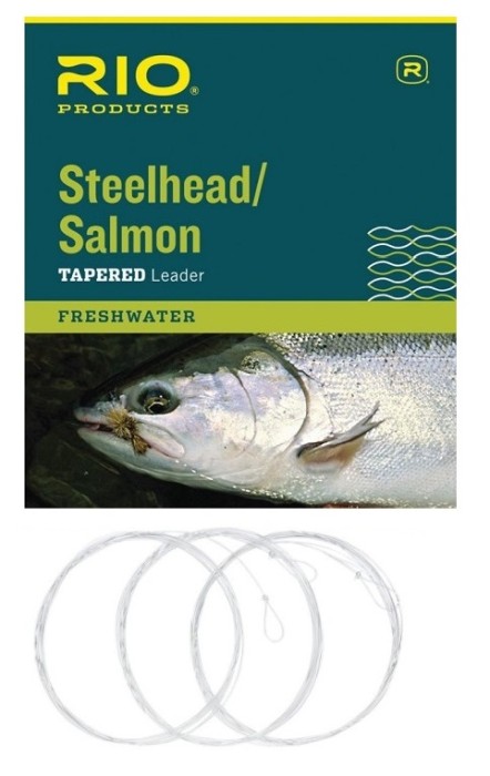 RIO Salmon/Steelhead Tafs 9ft 3-pack Nylon