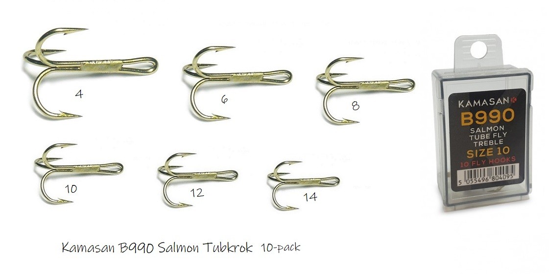 Kamasan B990 Salmon Tubkrok