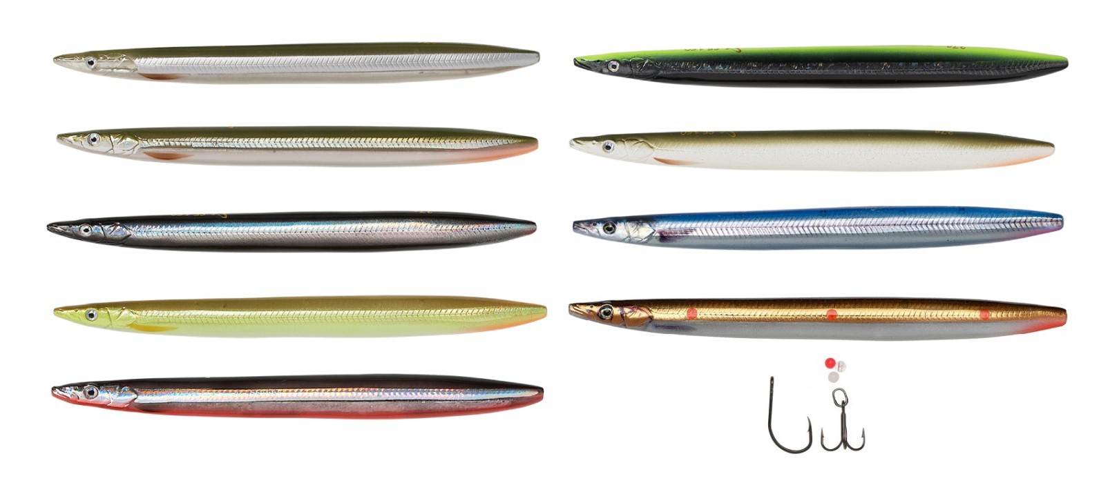 Savage Gear 3D Line Thru Sandeel 12,5cm 19g