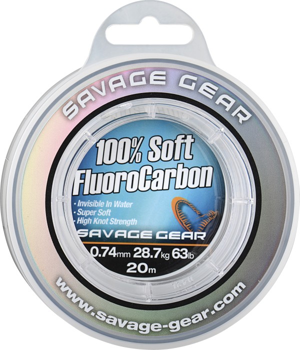 Savage Gear  Soft Fluoro Carbon 1.0mm 15m 