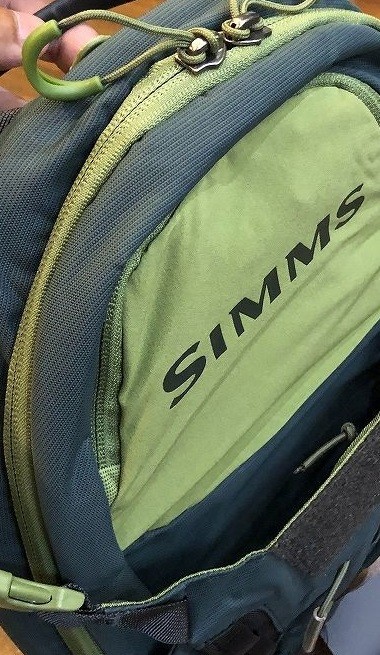 Simms Freestone Ambi Tactical Sling Pack Shadow Green