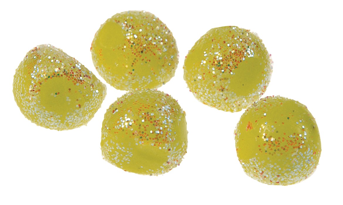 Powerbait Sparkle Power Eggs  Chartreuse Scales