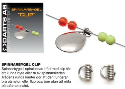 Spinnarbygel Clip