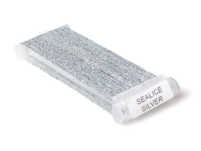 Sss Holo braid - Sea Lice Silver
