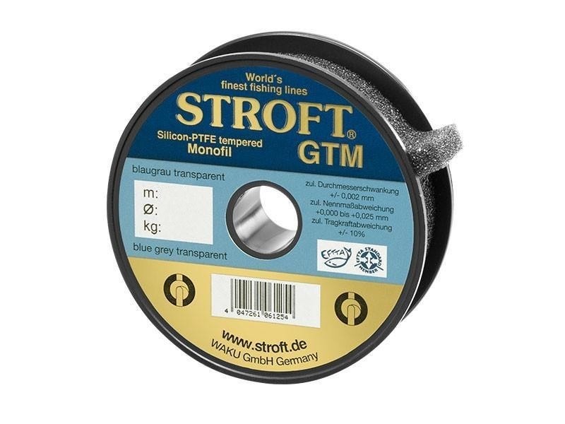 Stroft GTM 200m 0,16mm Nylonlina