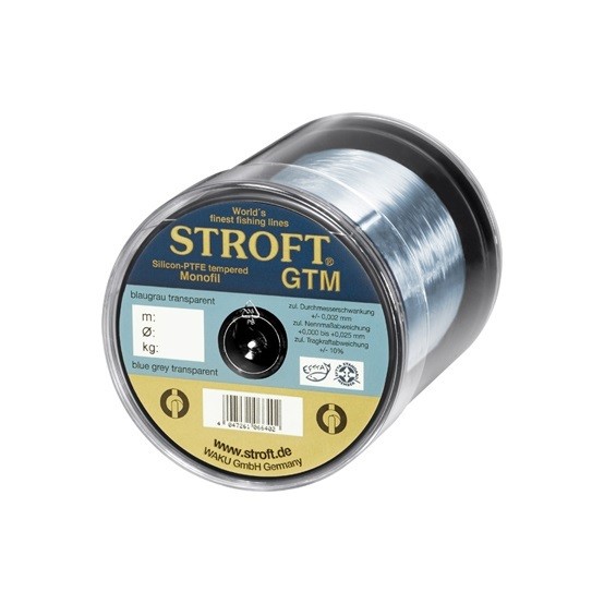 Stroft GTM 200m 0,60mm Nylonlina