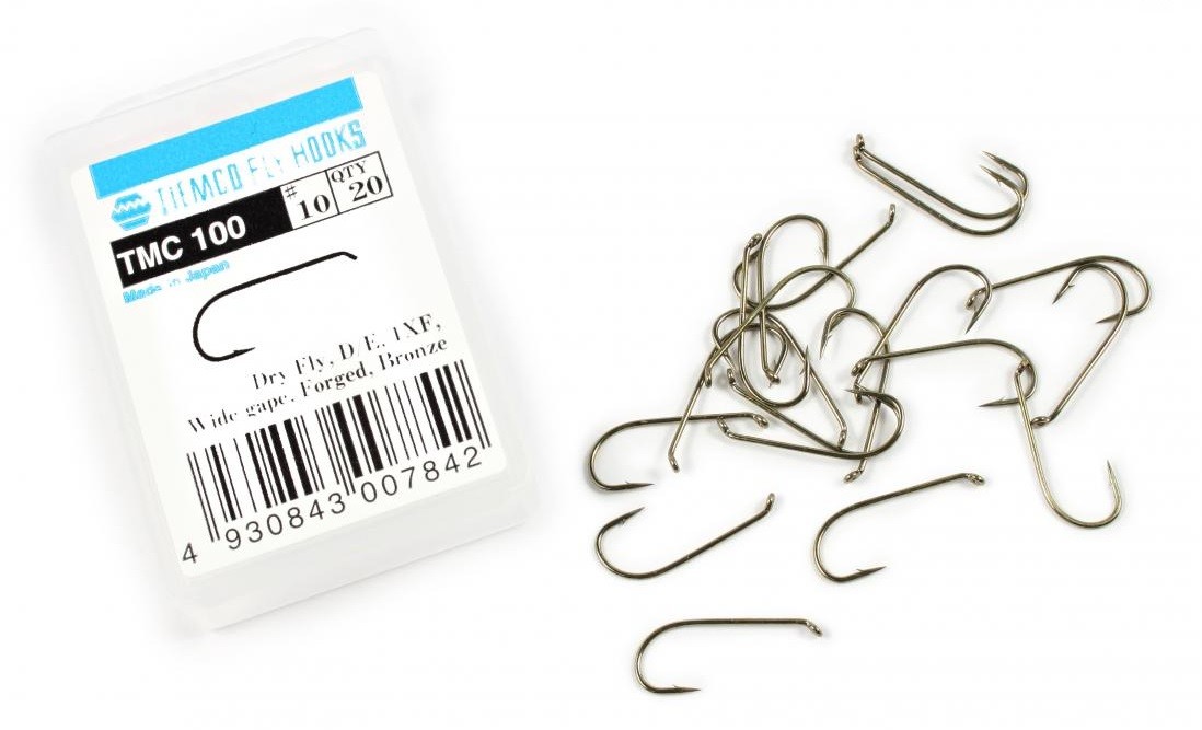 thumbnail image 2 of Tiemco TMC 101 Dry Fly Hooks – Size 18, 100-Pack For Fly Tying 2 of 6