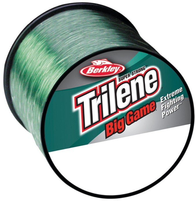 Trilene Big Game 0,38mm 600m Green Nylonlina