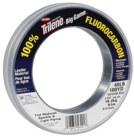 Trilene Big game 100% Fluorocarbon  0,51-0,91mm
