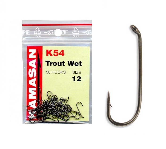 Kamasan K54 Trout Wet Strl 14