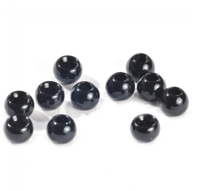 Tungsten Beads 4,6mm - Black