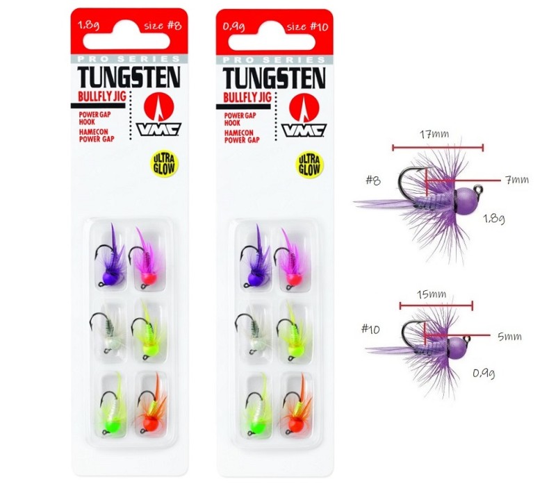 VMC Tungsten Bullfly Jig