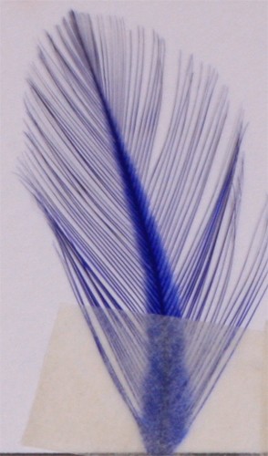 Veniard färg för fjäder och hår - dark blue
