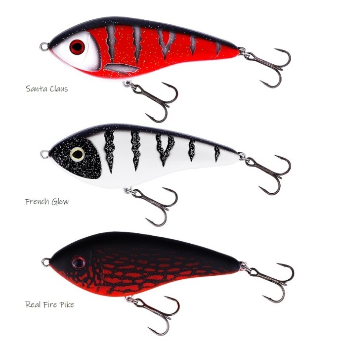 Westin Swim Glidebait Sinking Natural Pike 12cm/58g