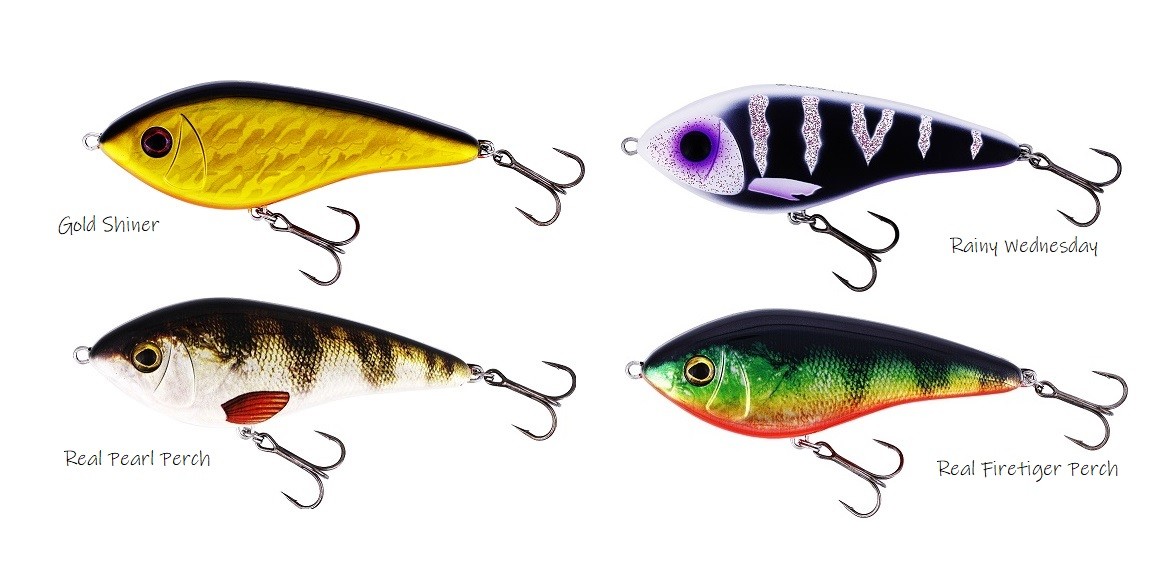 Westin Swim Glidebait 8cm 19g Sinking – Jerkbait Swimbait For Pike Zander Perch – 11 Colors