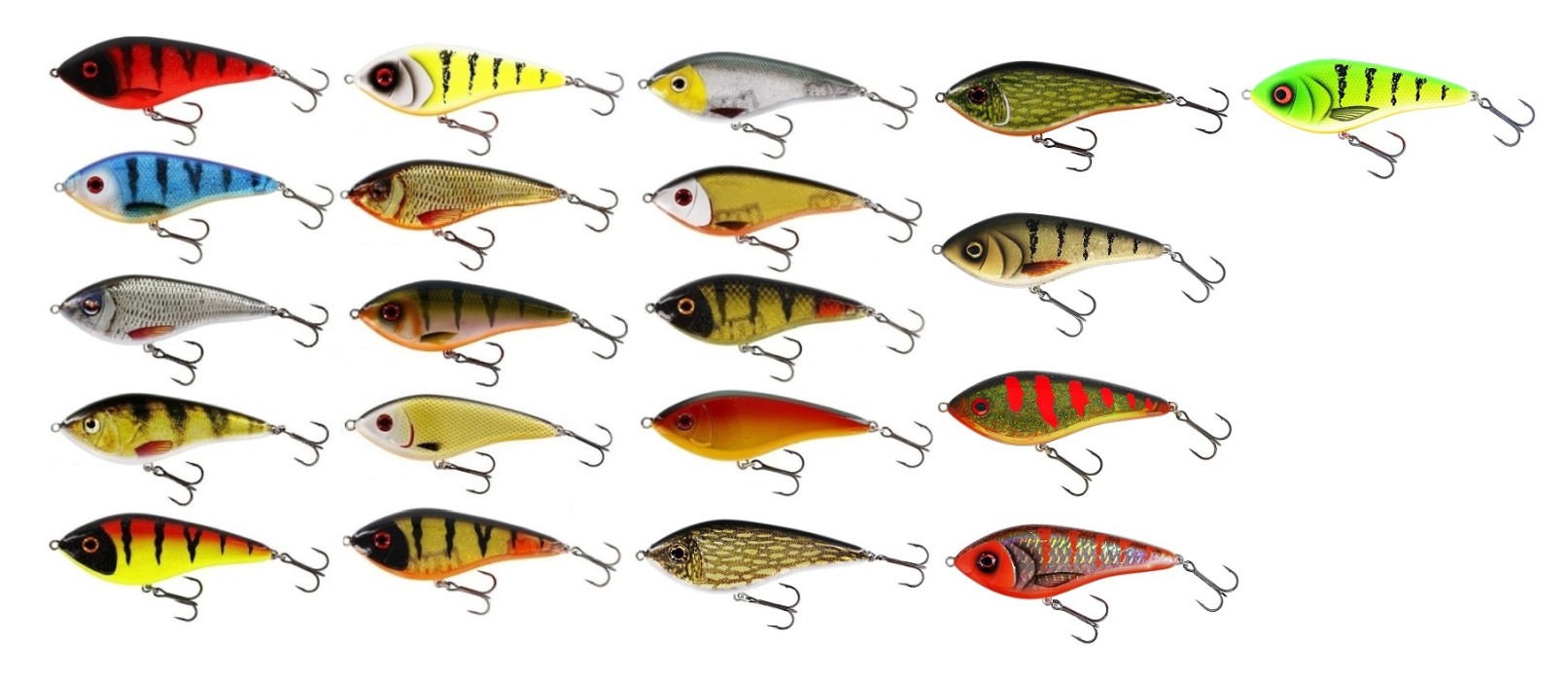 4/" 1 1//8 oz Westin Swim Suspending Lure Bone
