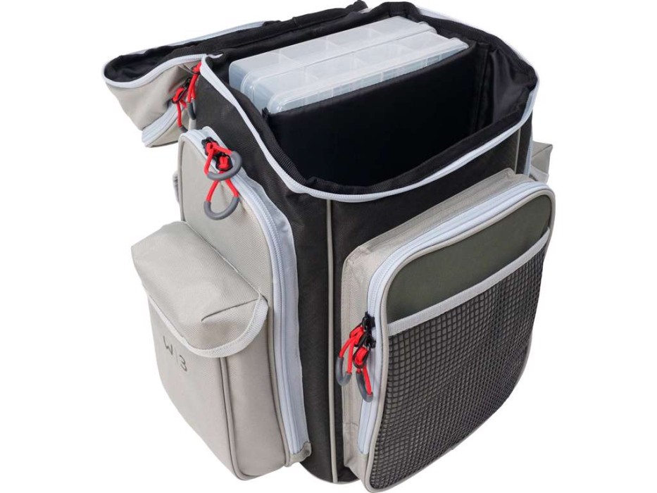Westin W3 Backpack Plus 43 x 40 x 26cm - med 2 boxar