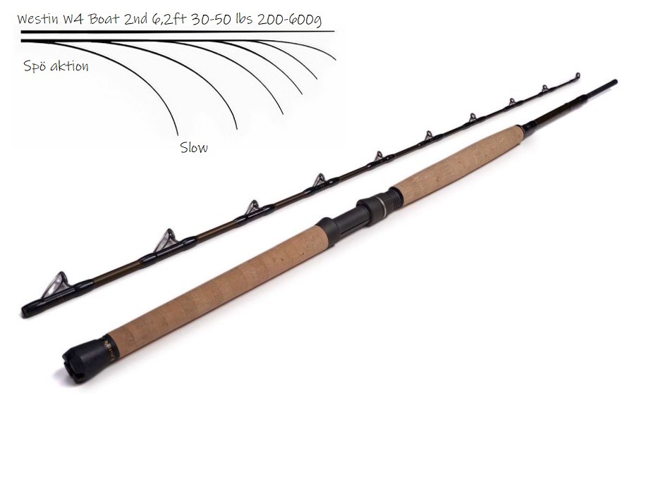 Westin W4 Boat 2nd 6,2ft 30-50 lbs 200-600g