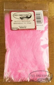 Wolly Bugger Marabou - Fluo pink